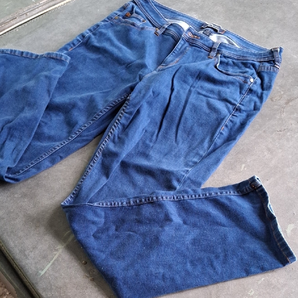 Tommy Bahama 10 Stretch Blue Jeans